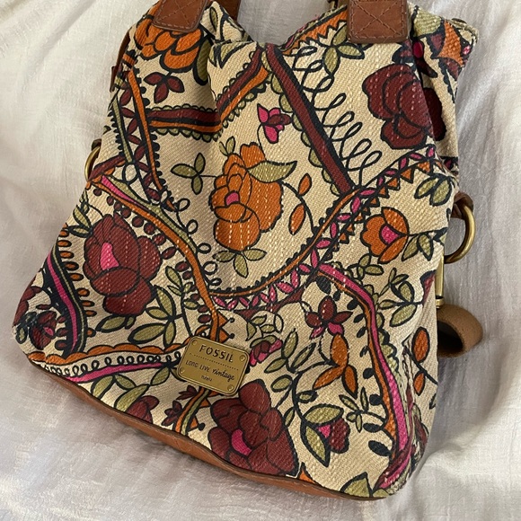 Fossil fold over bag - Picture 7 of 8